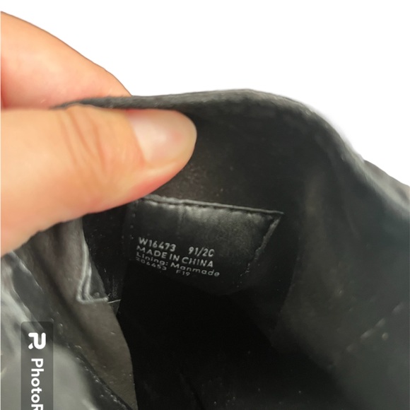 Cole Haan Suede Jensynn Bootie Size 9.5 - Picture 5 of 5